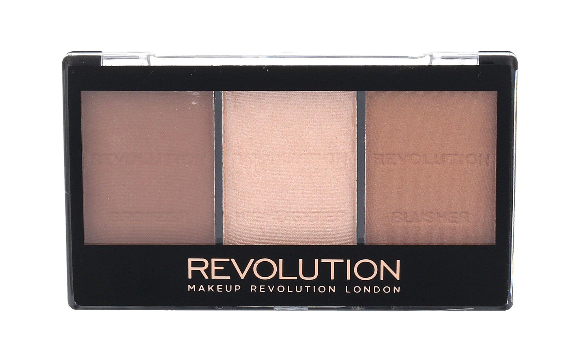 Makeup revolution Bronzantas "Revolution Make Up Ultra Sculpt and Contour Ultra Light-Medium C04 11g