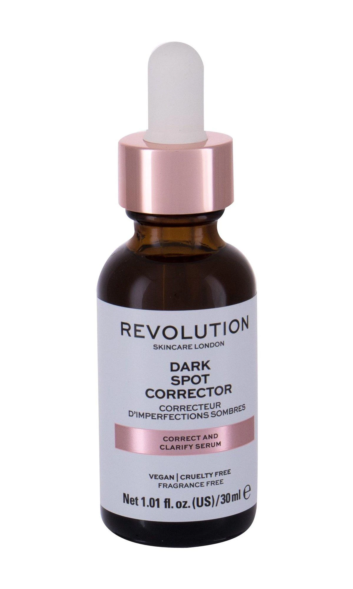 Revolution Skincare Dark Spot Corrector odos serumas moterims, 30 ml