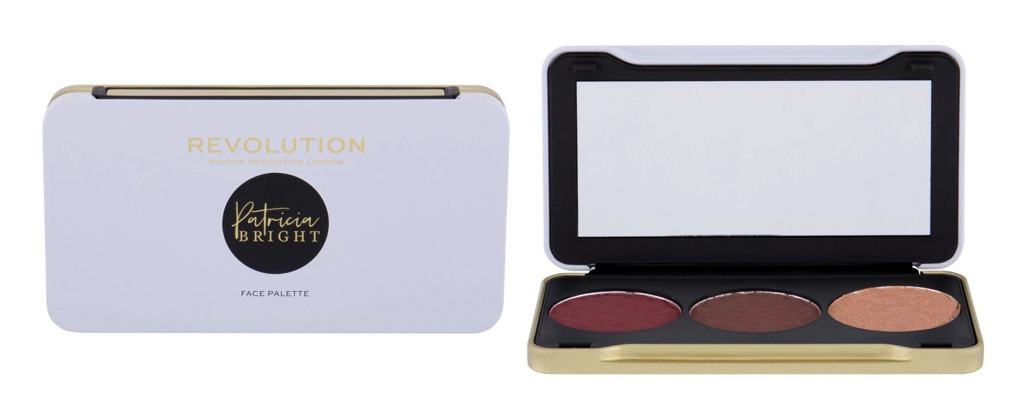 Makeup Revolution Patricia Bright Face Palette - Dusk Til Dawn 22 g