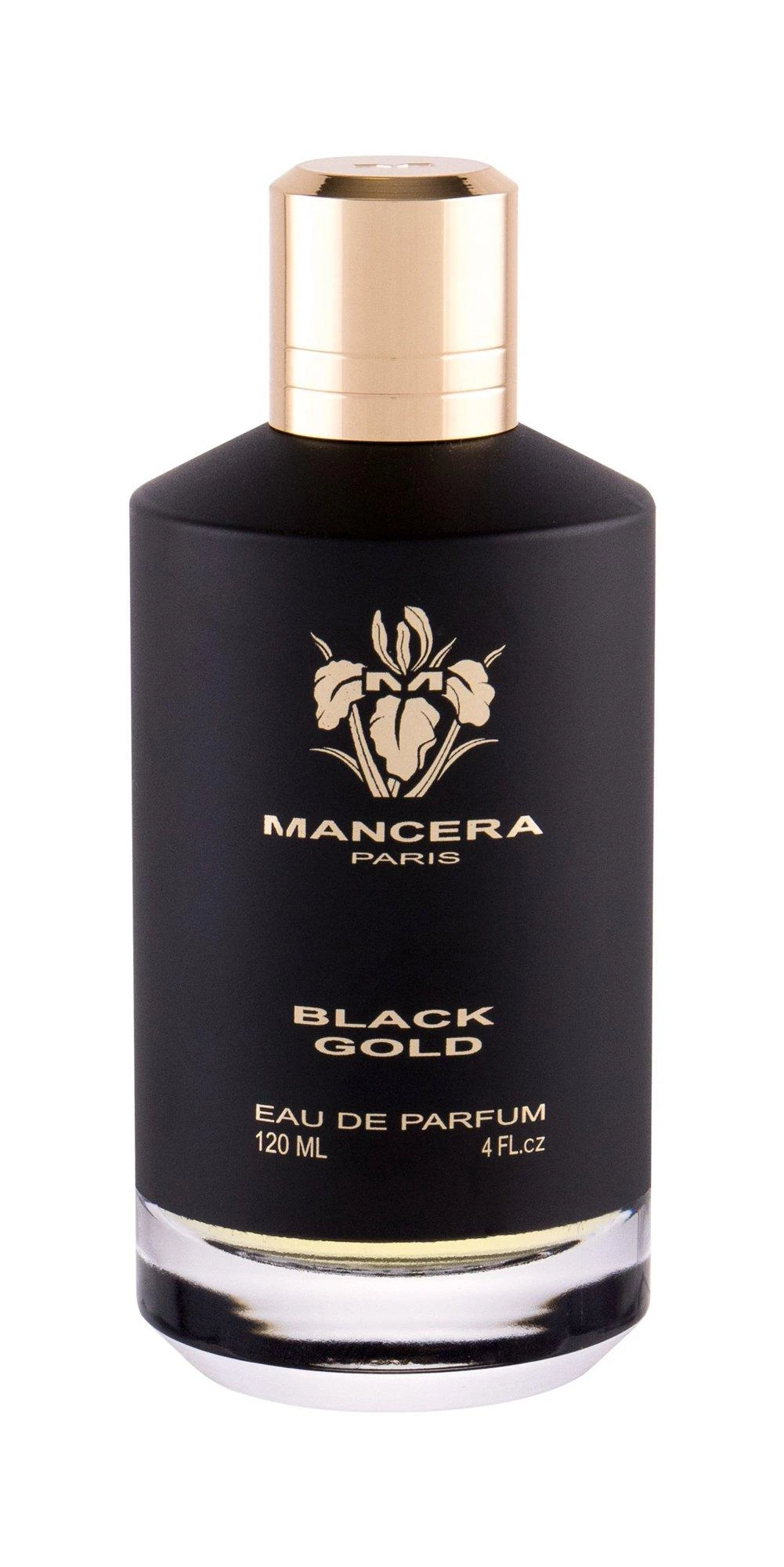 Mancera Juodas Gold EDP parfumuotas vanduo vyrams, 120 ml