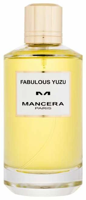 MANCERA Fabulous Yuzu EDP parfumuotas vanduo Unisex, 120 ml
