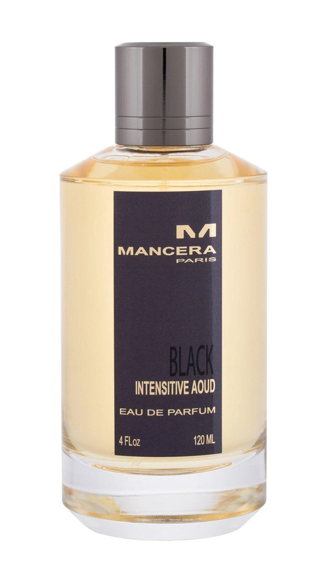 MANCERA Intense Juodas Collection Juodas Intensitive Aoud EDP parfumuotas vanduo unisex, 120 ml