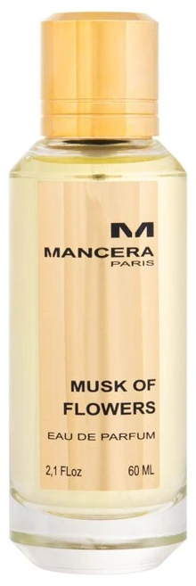 MANCERA Musk Of Flowers EDP parfumuotas vanduo moterims, 60 ml
