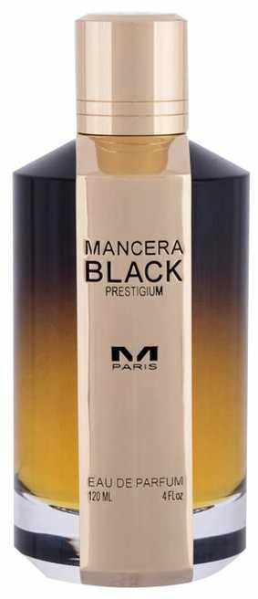 MANCERA Prestigium Juodas EDP parfumuotas vanduo Unisex, 120 ml