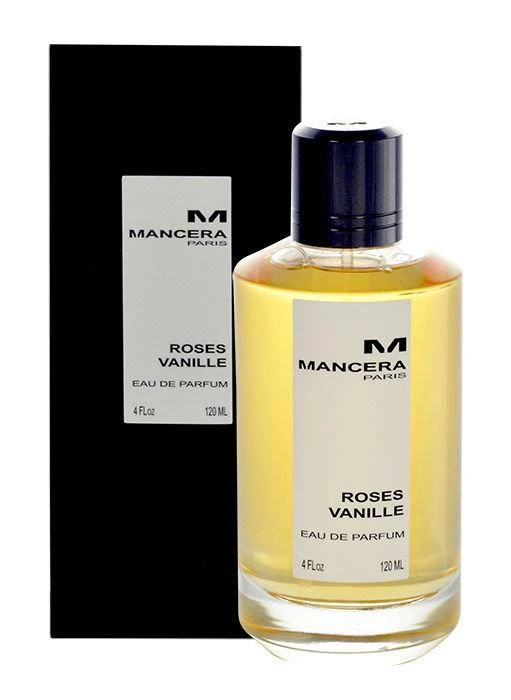 MANCERA Roses Vanille EDP parfumuotas vanduo moterims, 120 ml
