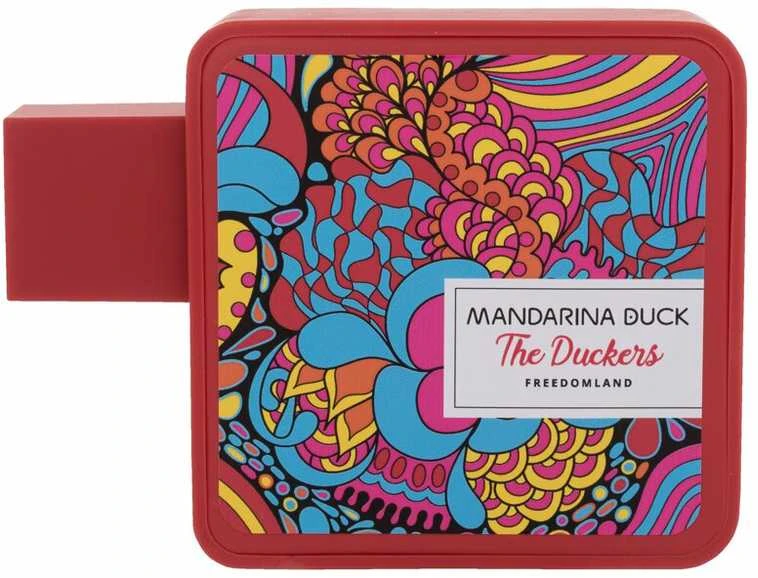 Unisex kvepalai Mandarina Duck The Duckers Freedomland EDT, 100 ml