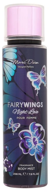 Marc Dion Fairy Wings Night Love kūno purškiklis, 236 ml