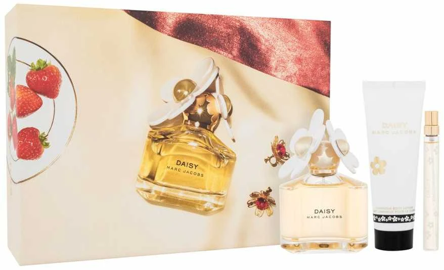 Marc Jacobs Daisy for Women (Rinkinys Moterims) EDT 100ml + 10ml EDT + 75ml Losjonas kūnui