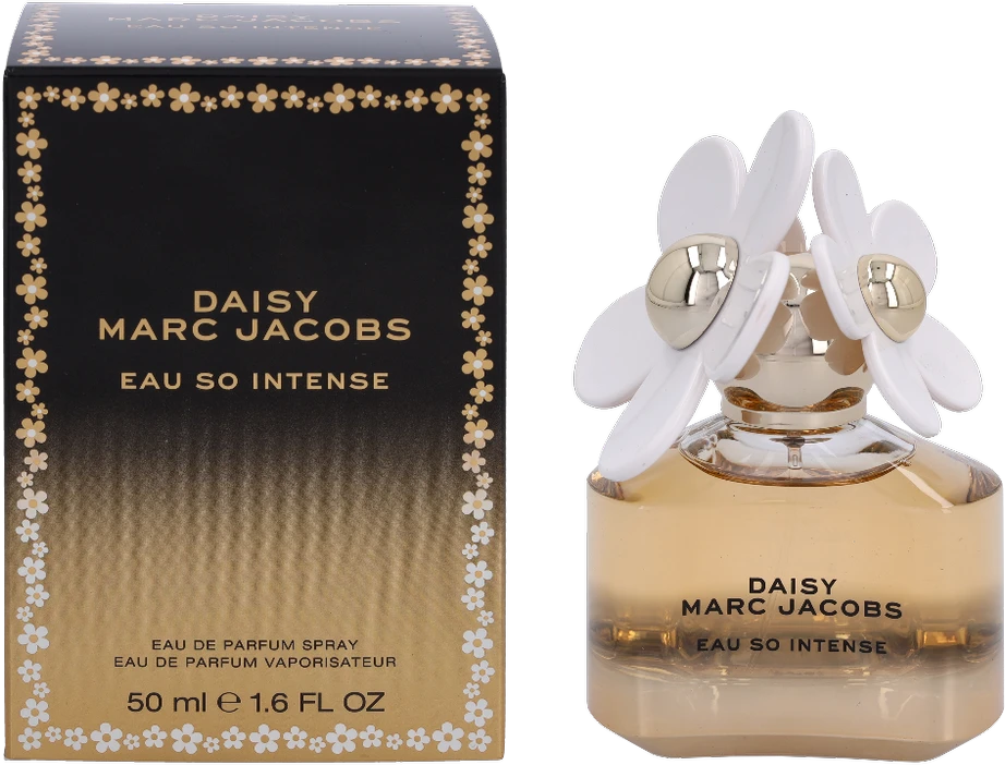 Marc Jacobs Daisy Eau So Intense EDP parfumuotas vanduo unisex, 50 ml