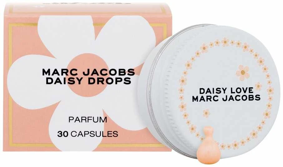 Marc Jacobs Daisy Love Drops EDT tualetinis vanduo moterims, 3,9 ml