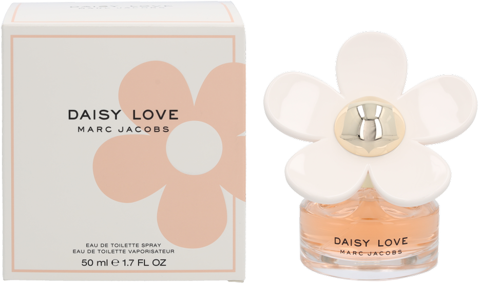 Marc Jacobs Daisy Love EDT tualetinis vanduo moterims, 50 ml