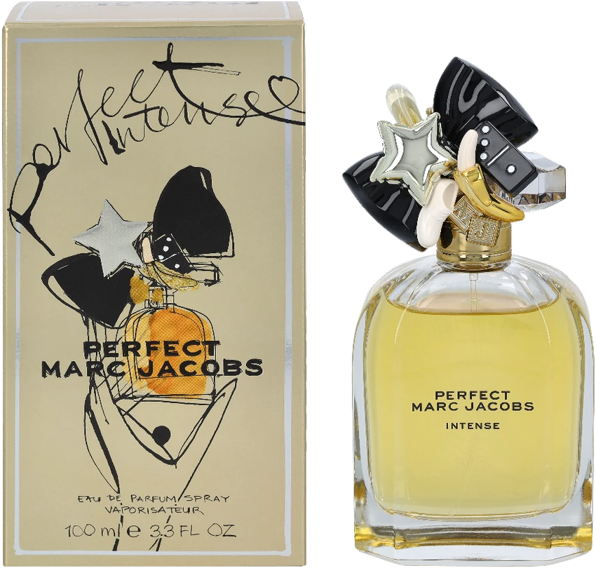 Marc Jacobs Perfect Intense EDP parfumuotas vanduo moterims, 100 ml