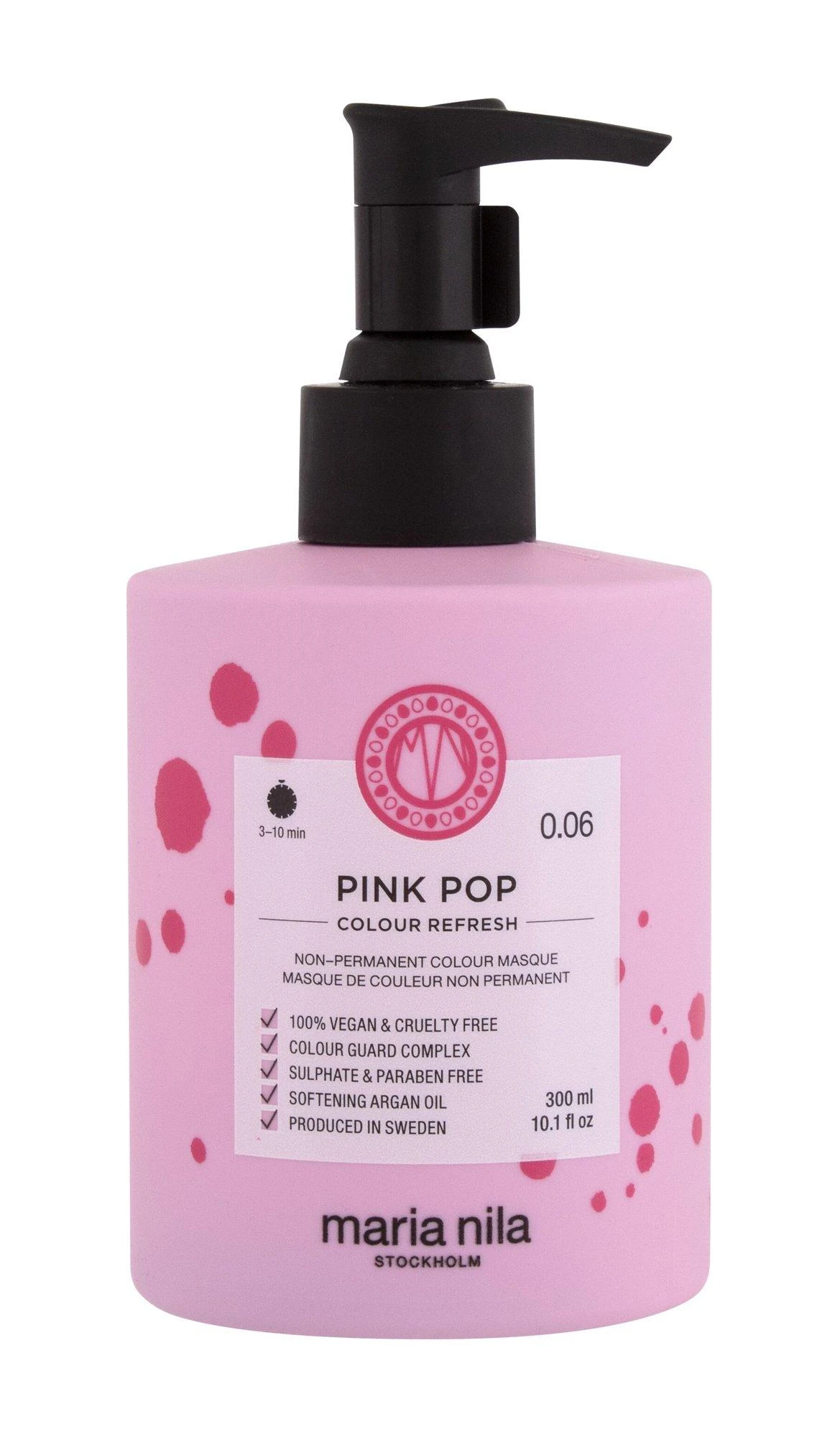 Maria Nila Colour Refresh Rožinė Pop, 300 ml