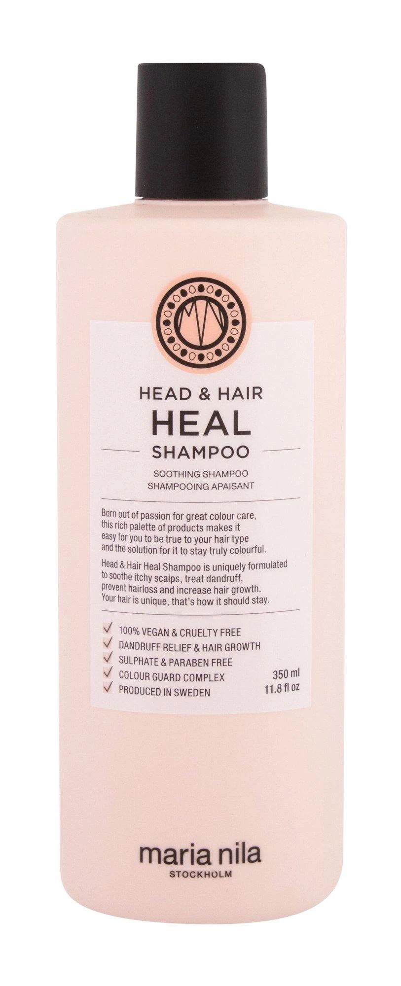 Maria Nila Head & Hair Šampūnas raminantis plaukų šampūnas, 350 ml
