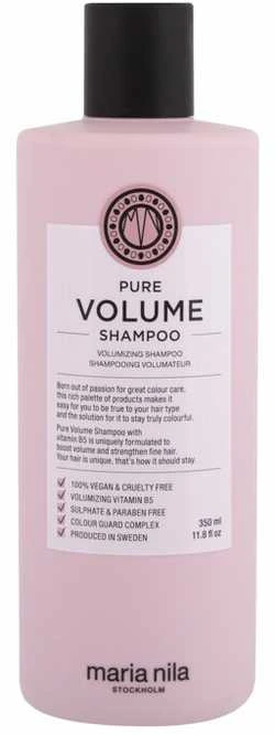 Maria Nila Pure Volume Šampūnas, 350 ml