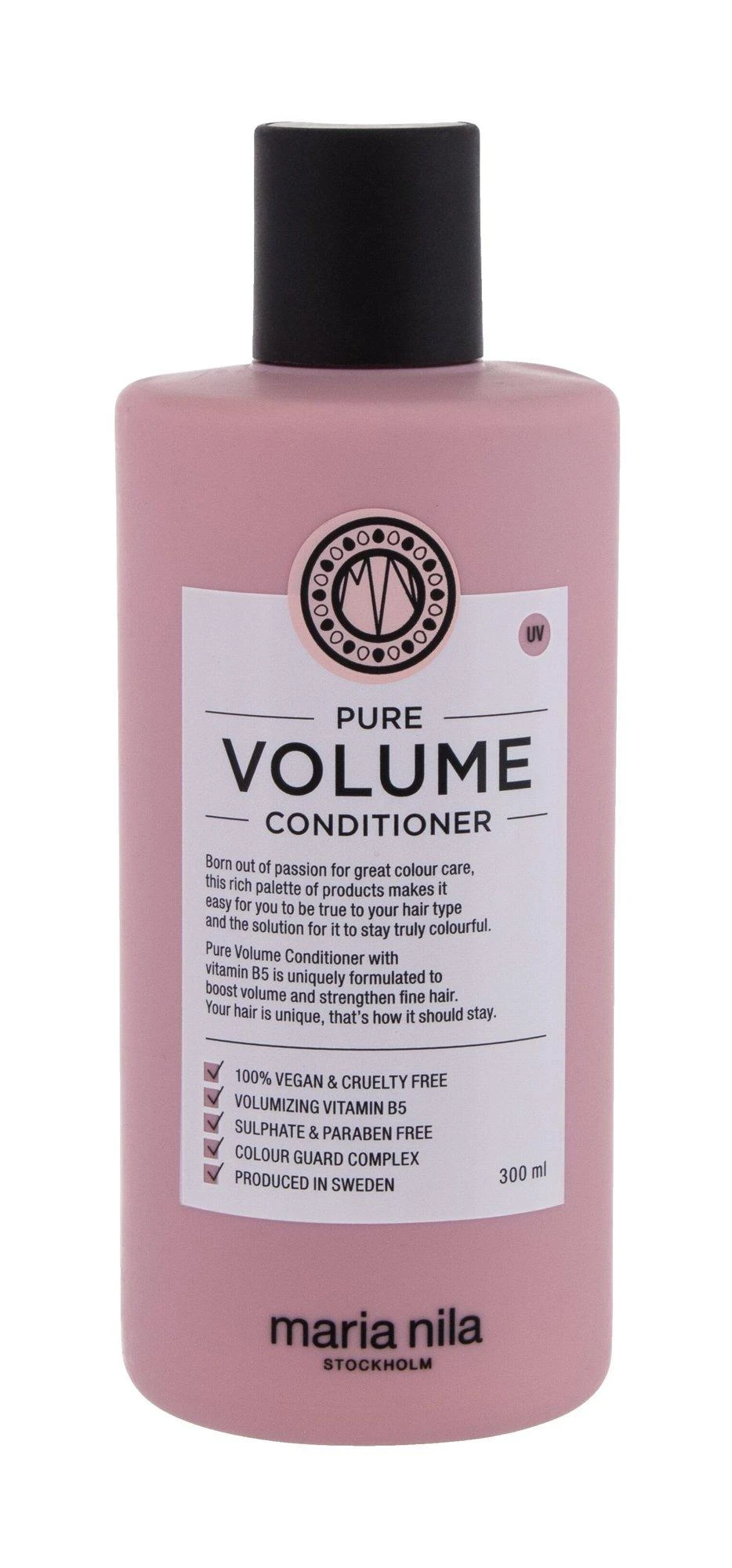 Maria Nila Pure Volume Conditioner apimties plaukams suteikiantis kondicionierius, 300 ml
