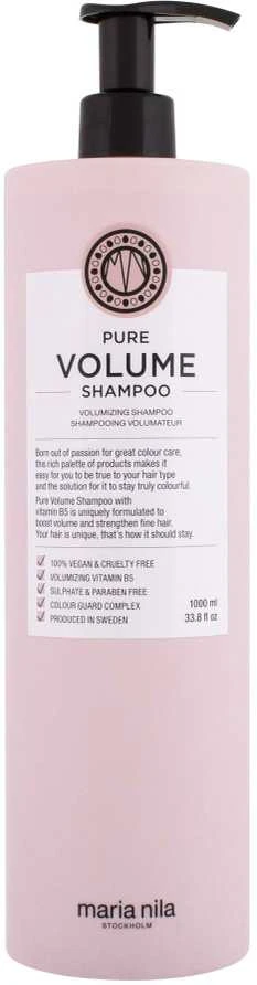Maria Nila Pure Volume Šampūnas, 1000 ml