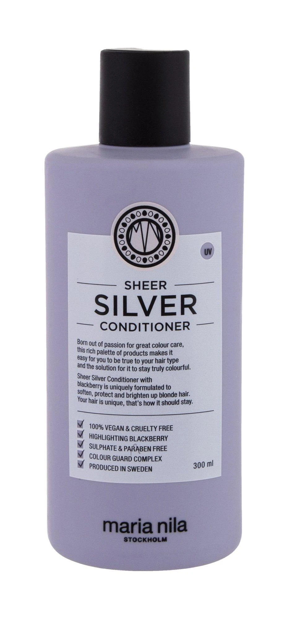 Maria Nila Sheer Sidabrinis kondicionierius, 300 ml