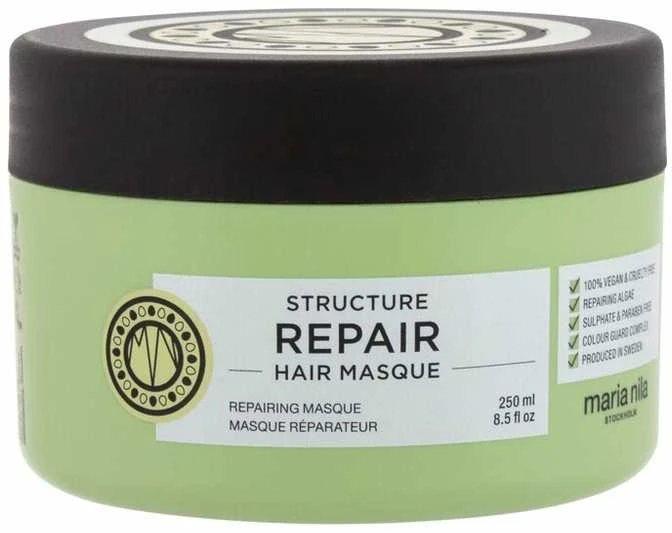Maria Nila Structure Repair Mask atstatomoji plaukų kaukė, 250 ml