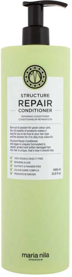 Maria Nila Structure Repair Conditioner atkuriamasis kondicionierius, 1000 ml