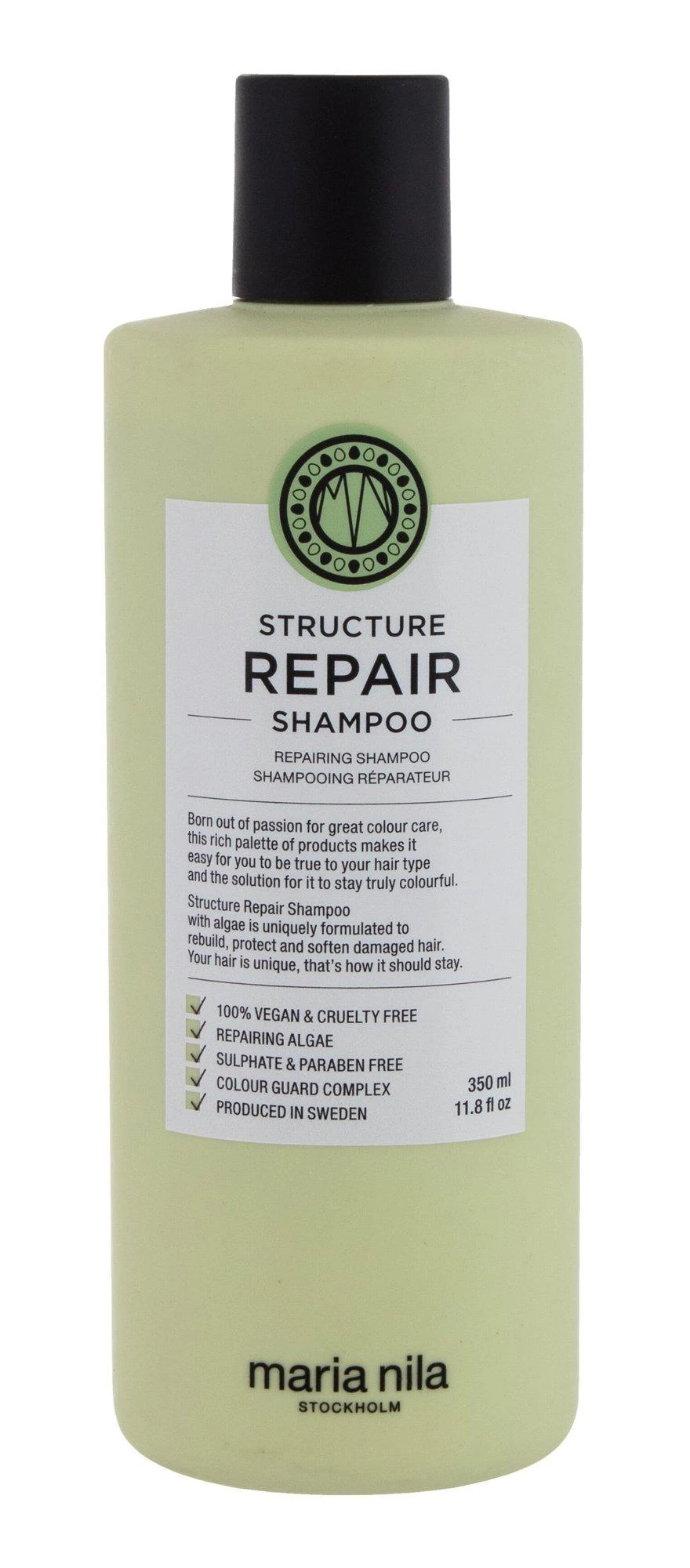Maria Nila Structure Repair Šampūnas atkuriamasis šampūnas, 350 ml
