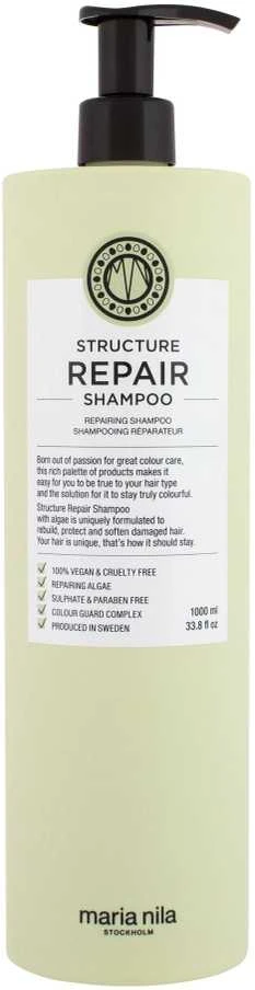 Maria Nila Structure Repair Šampūnas atkuriamasis šampūnas, 1000 ml