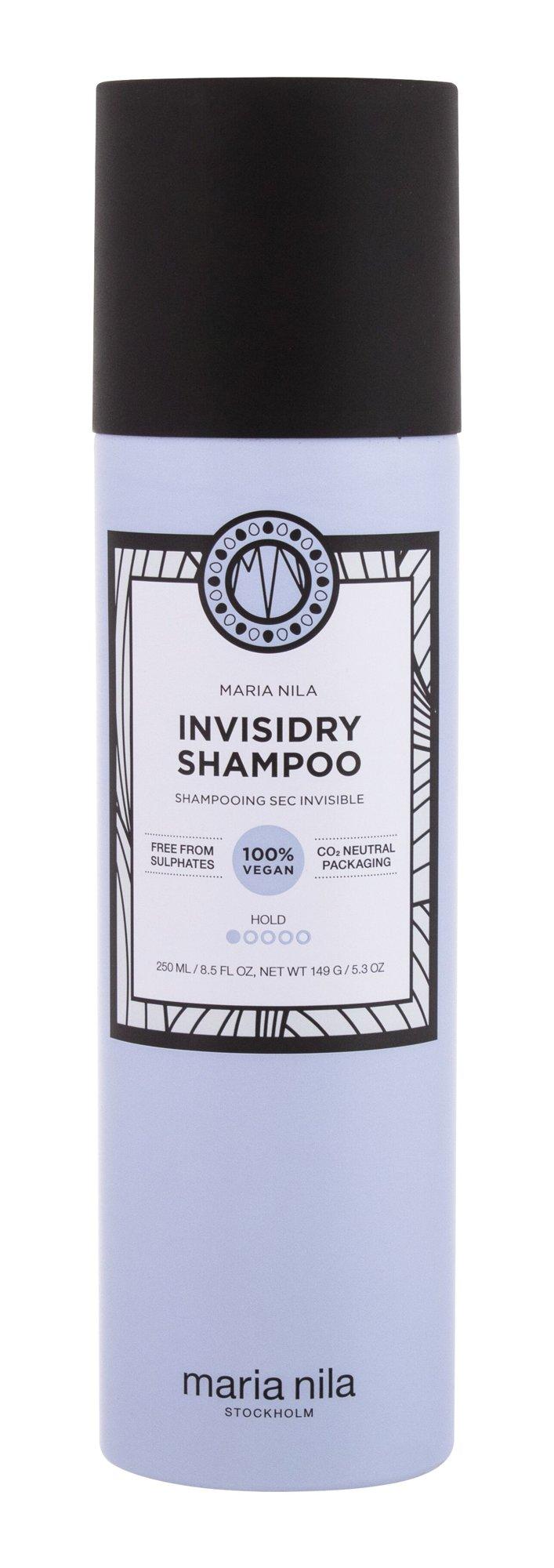 Maria Nila Style & Finish Invisidry Šampūnas sausas šampūnas tamsiems plaukams, 250 ml
