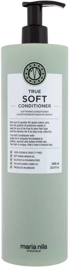 Maria Nila True Soft kondicionierius, 1000 ml