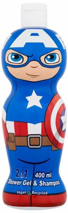 "Marvel Air-Val Captain America" gelis ir šampūnas 1400