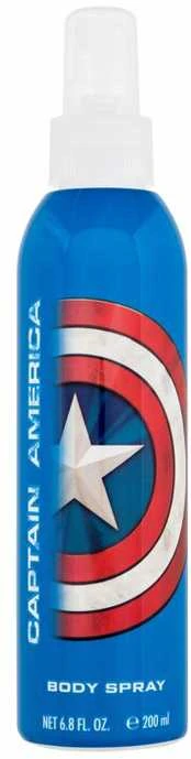 Marvel Avengers Captain America kūno purškiklis 200ml
