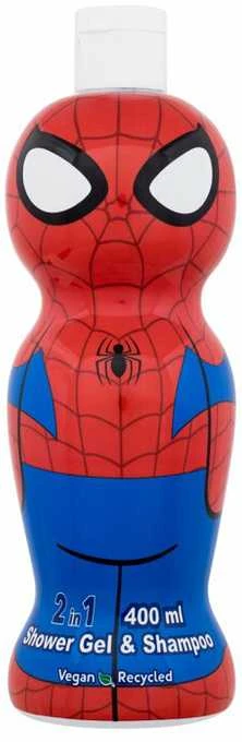 Marvel Air-Val Spider-Man gelis ir šampūnas 1d 400ml