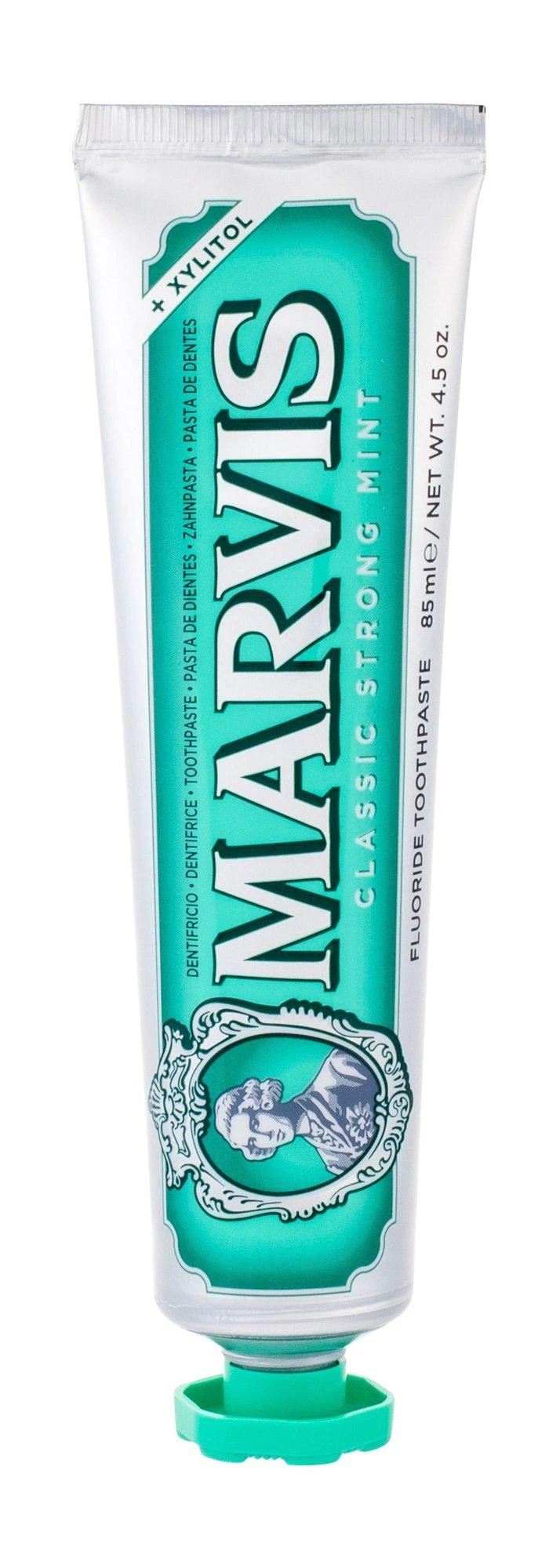Marvis Classic Strong Mint Klasikinė mėtų skonio dantų pasta, 85 ml