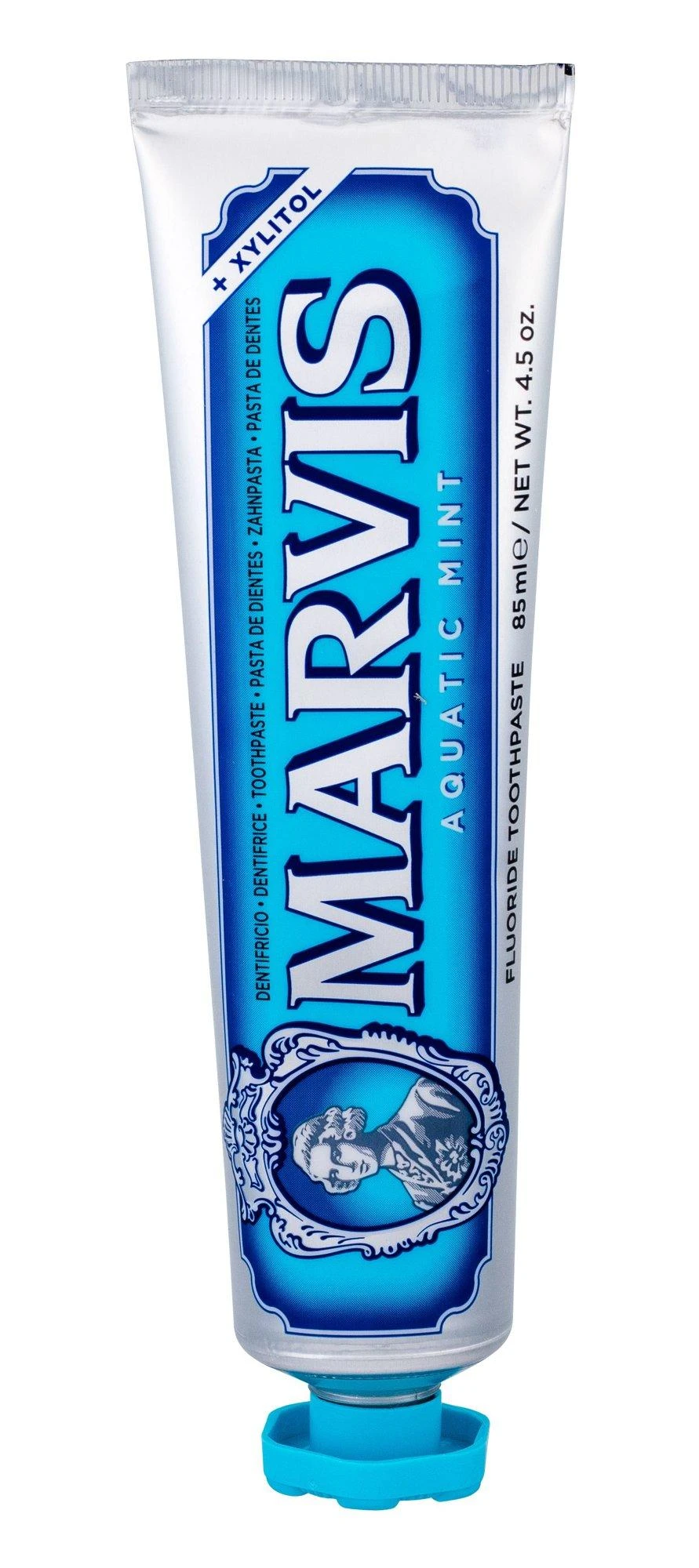 Marvis Aquatic Mint Jūros gaivos skonio dantų pasta, 85 ml