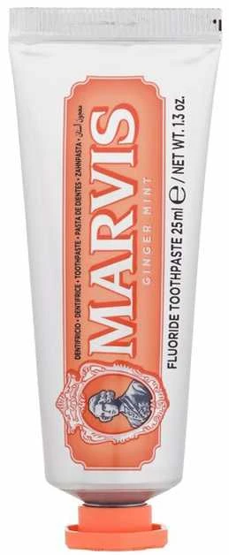 Marvis Ginger Mint Imbiero ir mėtų skonio dantų pasta, 25 ml