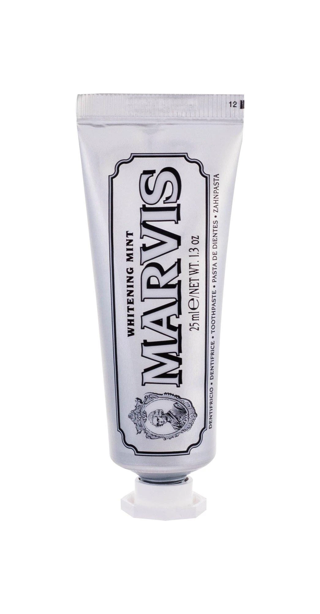 Marvis Whitening Mint Balinanti mėtų skonio dantų pasta, 25 ml