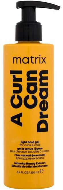 Garbanotųjų plaukų gelis Matrix A Curl Can Dream 250ml