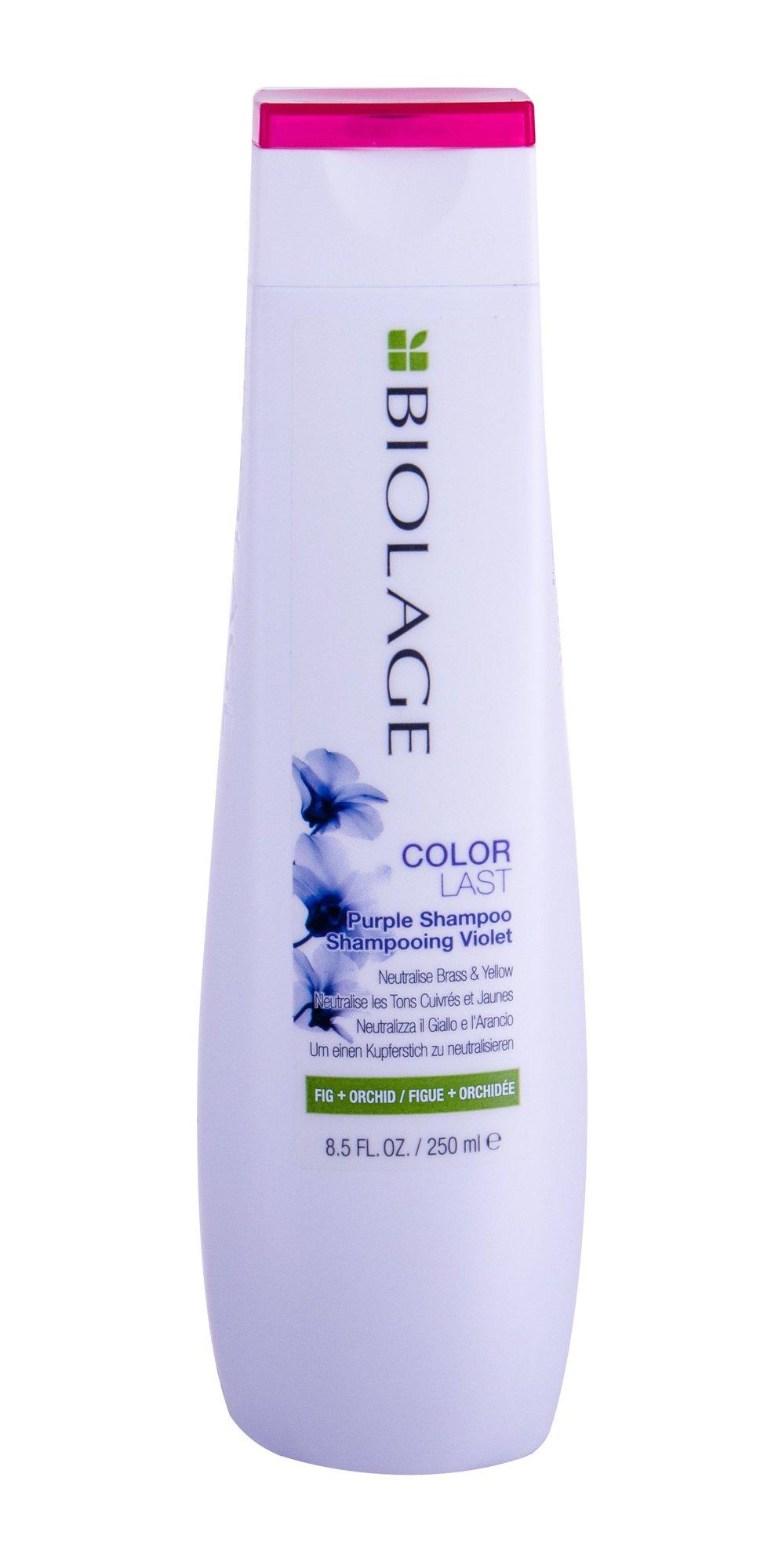 Šampūnas neutralizuojantis geltonus tonus Matrix Biolage Color Last Violetinė Šampūnas 250ml