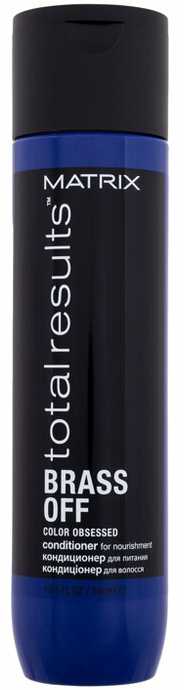 Plaukų kondicionierius Matrix Total Results Brass Off Color Obsessed kondicionierius 300ml