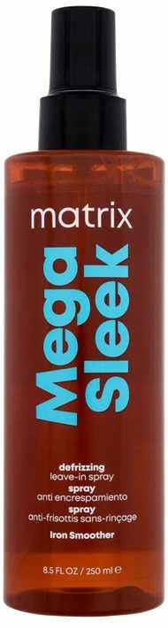 Termoapsauginė tiesinimo priemonė plaukams Matrix Mega Sleek Iron Smoother 250 ml