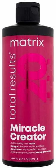 Daugiafunkcinė plaukų kaukė 20in1 Matrix Total Results Miracle Creator Multi-Tasking Hair Mask 500ml