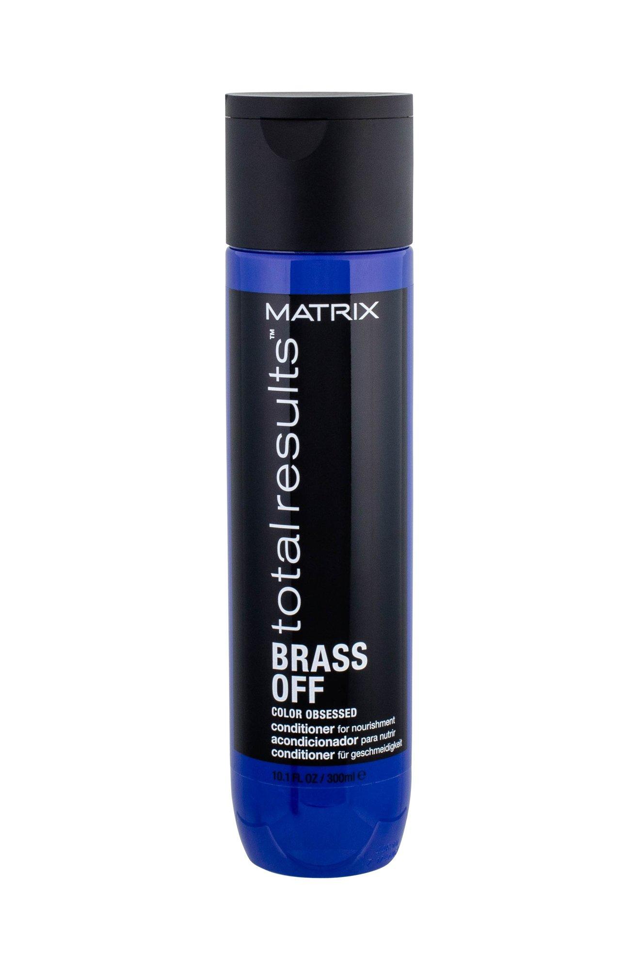 Plaukų kondicionierius Matrix Total Results Brass Off Color Obsessed kondicionierius 300ml