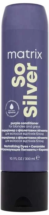 Matrix kondicionierius su neutralizuojančiu ir drėkinančiu poveikiu So Sidabrinis (Violetinis kondicionierius), 300 ml