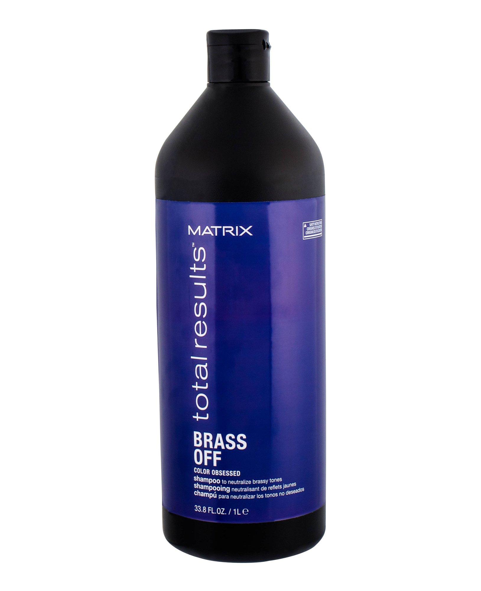 Matrix Total Results Brass Off Shampoos, 1000 ml