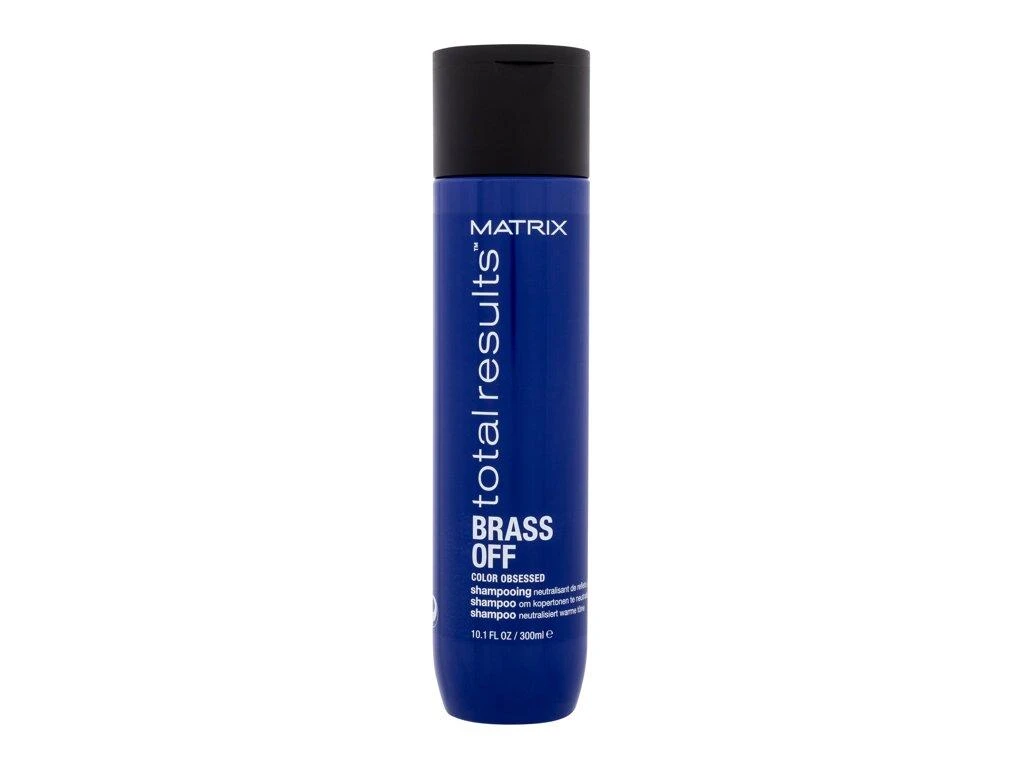 Šviesių plaukų šampūnas Matrix Brass Off Mėlyna Šampūnas 300ml