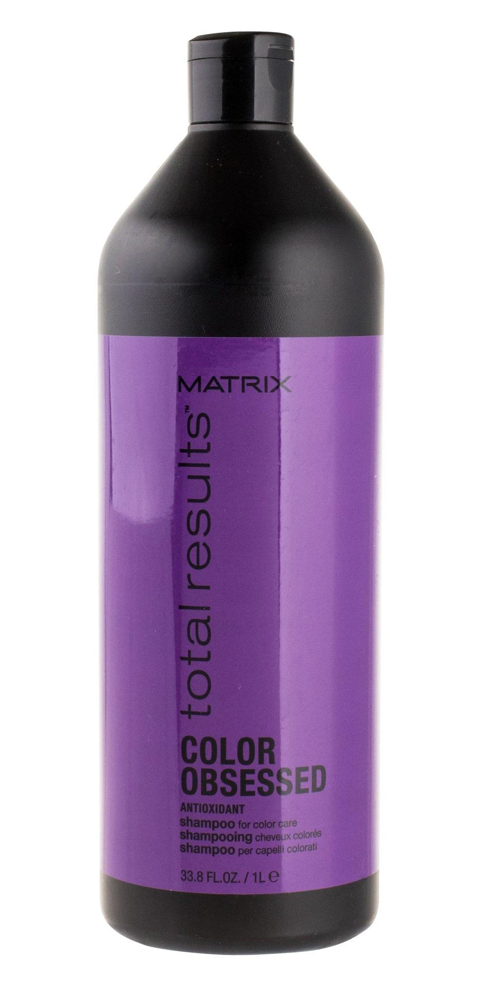 Plaukų spalvą saugantis šampūnas Matrix Color Obsessed Šampūnas 1000ml