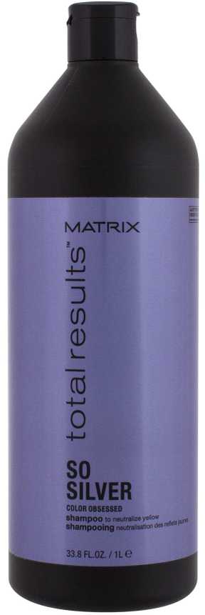 Matrix Total Results Color Obsessed So Sidabrinis Šampūnas, 1000 ml