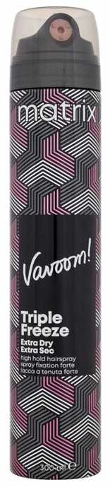 Stiprios fiksacijos plaukų lakas Matrix Vavoom Triple Freeze Hairspray 300ml