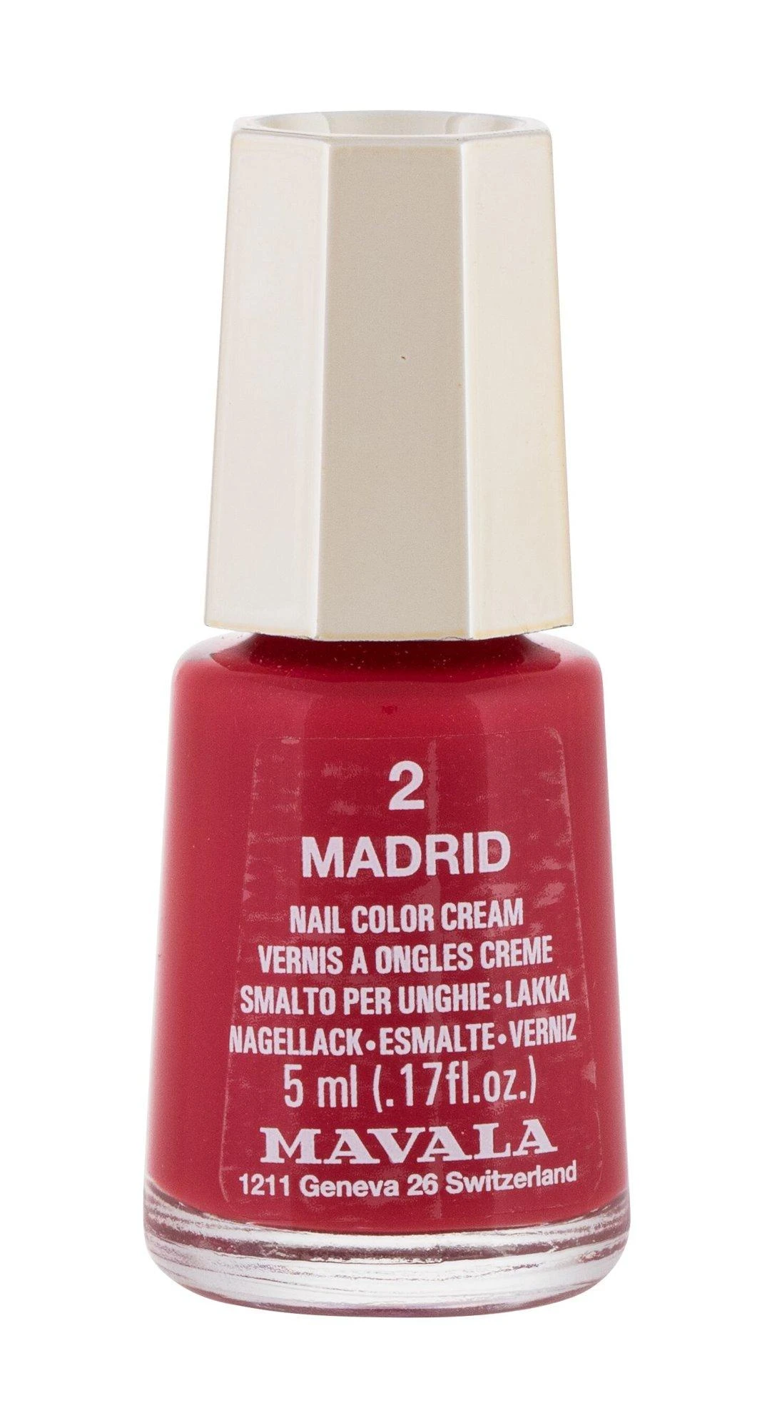 Mavala nagų lakas 2 Madridas 5ml