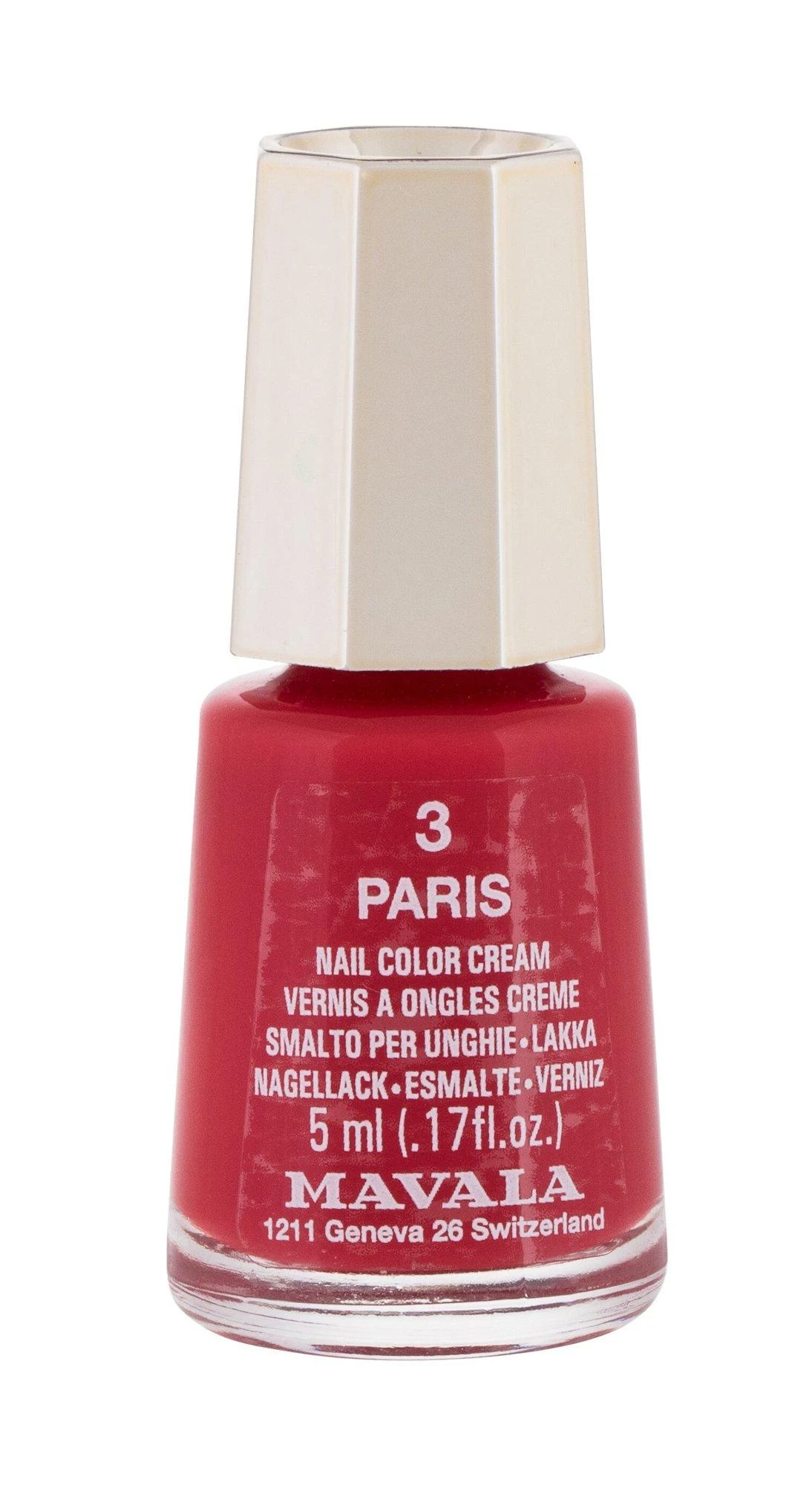 Mavala nagų lakas 3 Paris 5ml