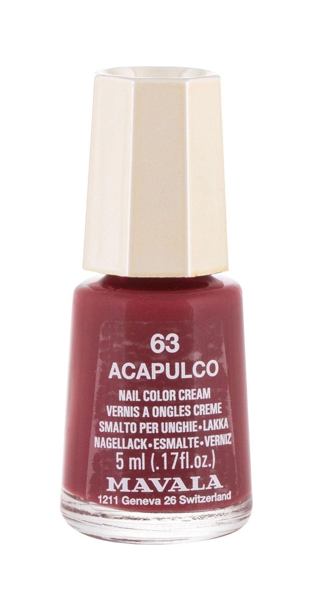Mavala nagų lakas 63 Acapulco 5ml